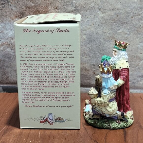 International Santa Claus Collection The Three Magi Spain Figurine 1995 - Picture 4 of 10